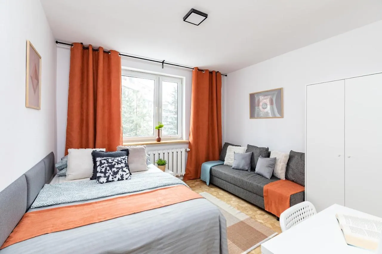 Апартаменты Room Bohaterow Wrzesnia Варшава Польша
